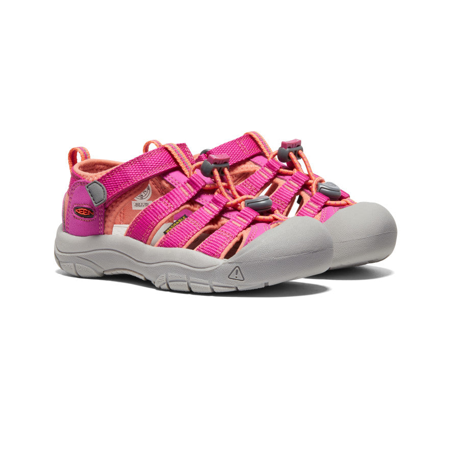 Mažylių „Newport H2“ Very Berry/Fusion Coral - Paveikslėlis 2