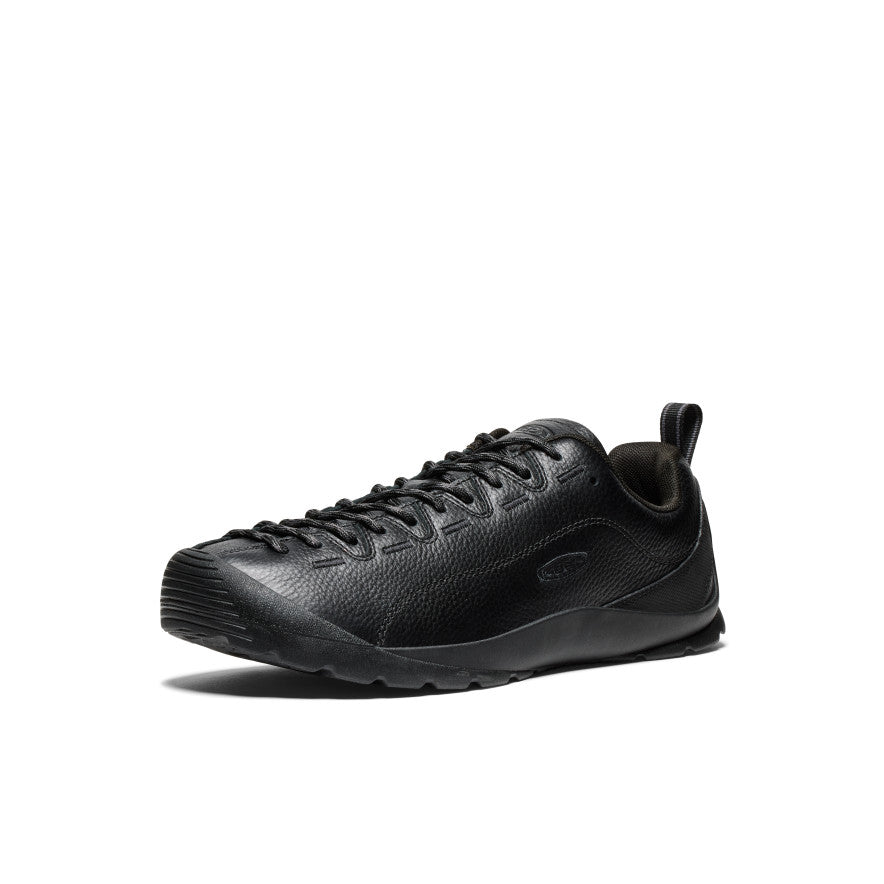 Vyriški sportbačiai „Jasper“ Black Smooth Leather