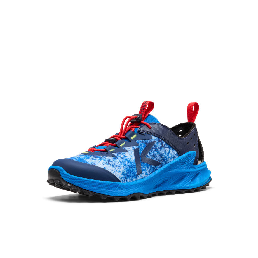 Didelių vaikų „Zionic ADV“ basutės Precious Blue/Racing Red