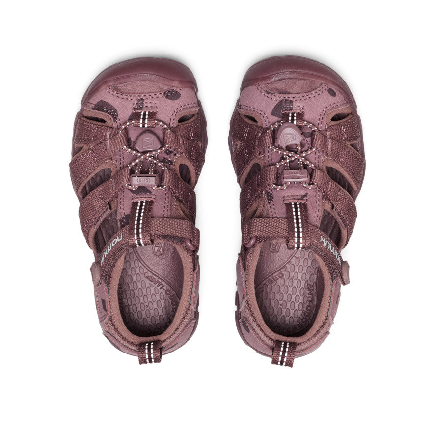 Little Kids' Seacamp II CNX Namuk Sandal Mauve - Image 4