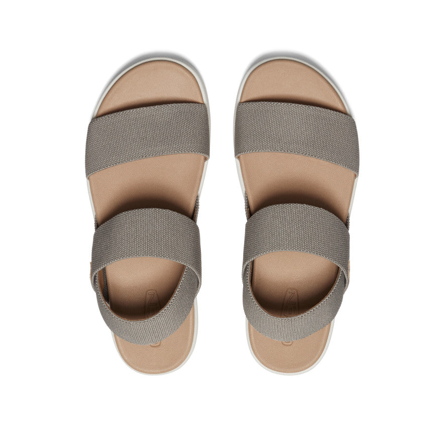 Moteriškos „Elle Backstrap Sandal Wide“ basutės Brindle/Birch