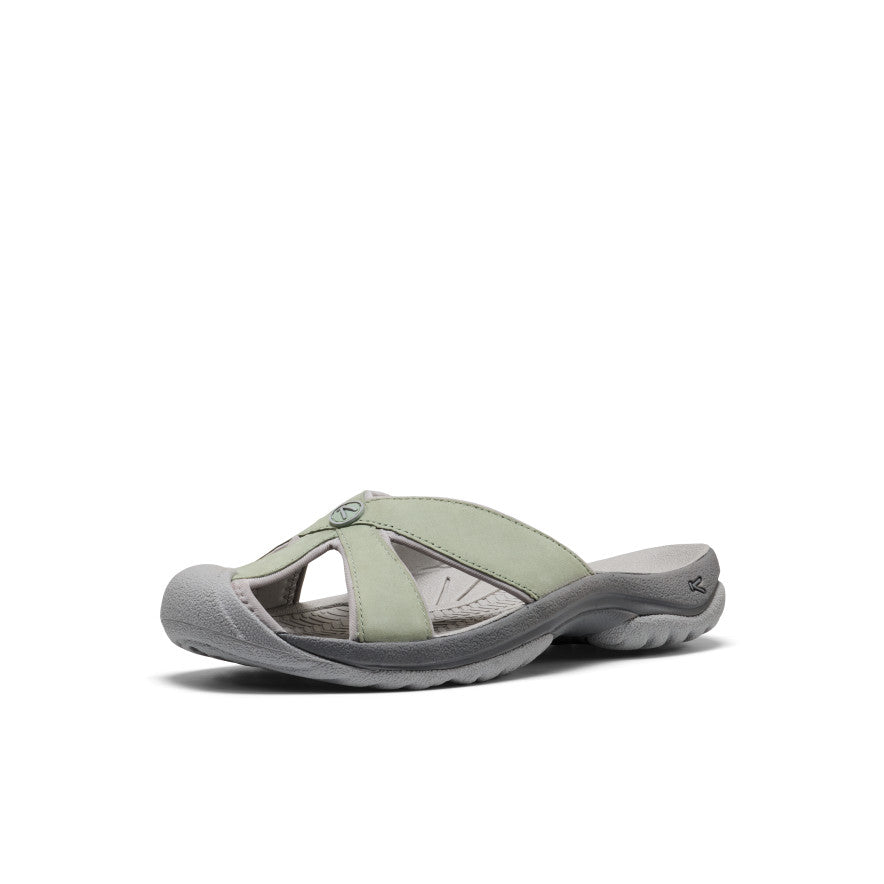 Moteriškos odinės basutės „Bali“ Lily Pad/Steel Grey
