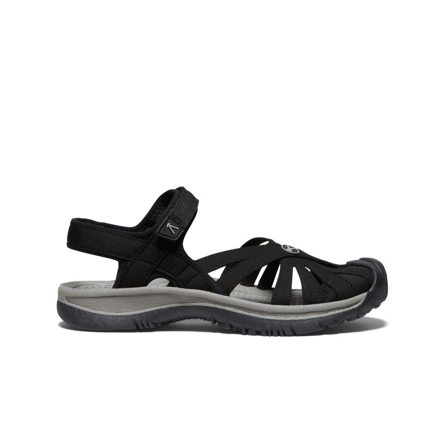 Moteriškos rožės basutės Black/Neutral Gray