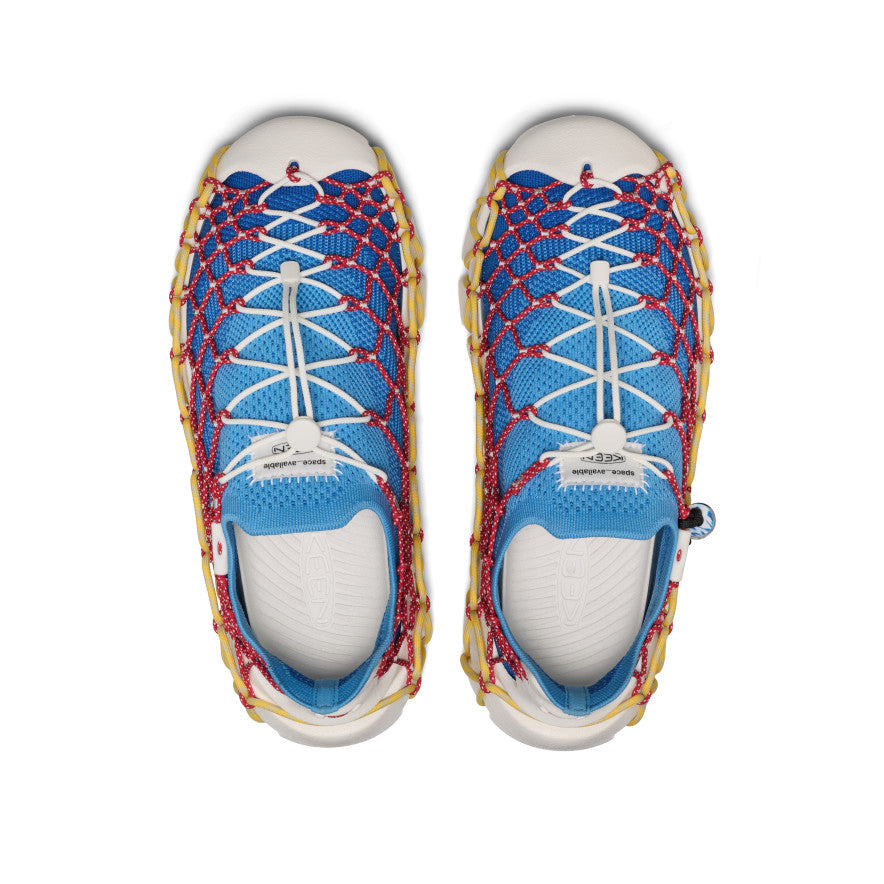 Men's UNEEK 360 Space Available Sneaker Azure Blue/Star White - Image 4