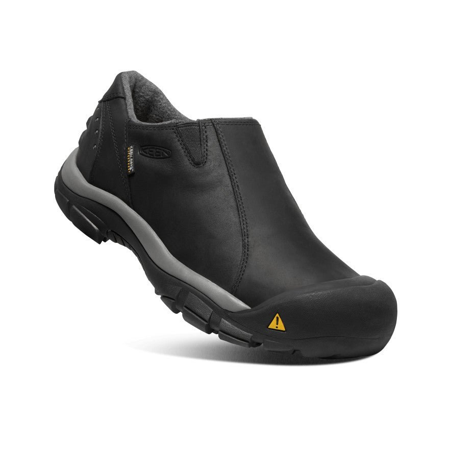 Vyriški neperšlampami batai „Brixen Low“ Black/Gargoyle