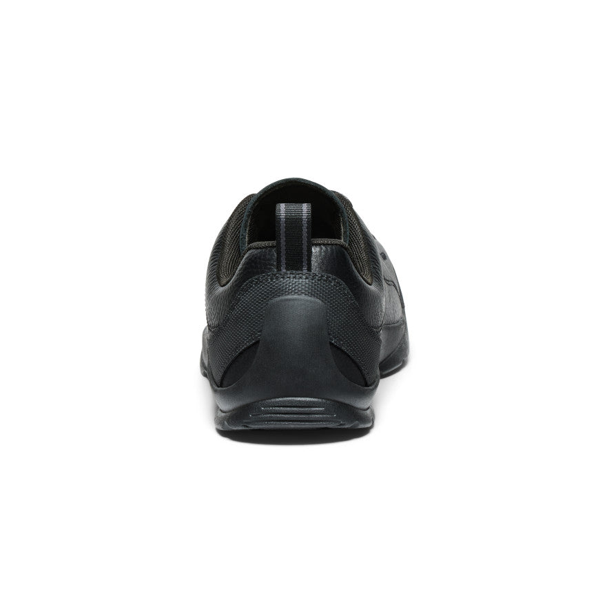 Vyriški sportbačiai „Jasper“ Black Smooth Leather