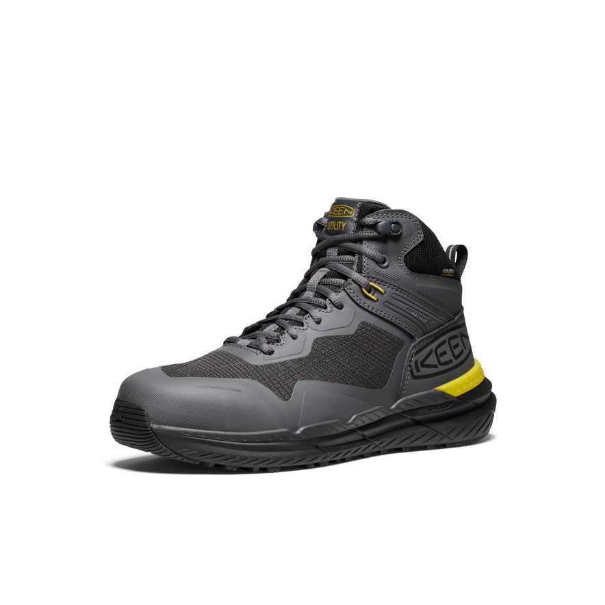 Vyriški „Synchro Waterproof“ darbo batai (su anglies pluošto nosele) Magnet/Black