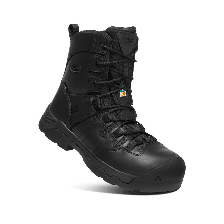 Vyriški CSA Oshawa+ 8 colių atsparūs vandeniui batai (anglies pluošto apsauga pirštams) Black/Black - Paveikslėlis 3