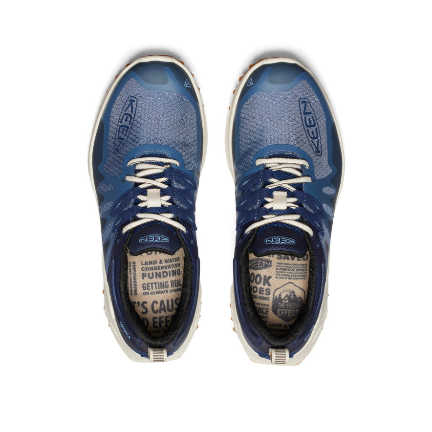 Vyriški neperšlampami žygio batai „Zionic“ Vintage Indigo/Faded Denim - Paveikslėlis 4