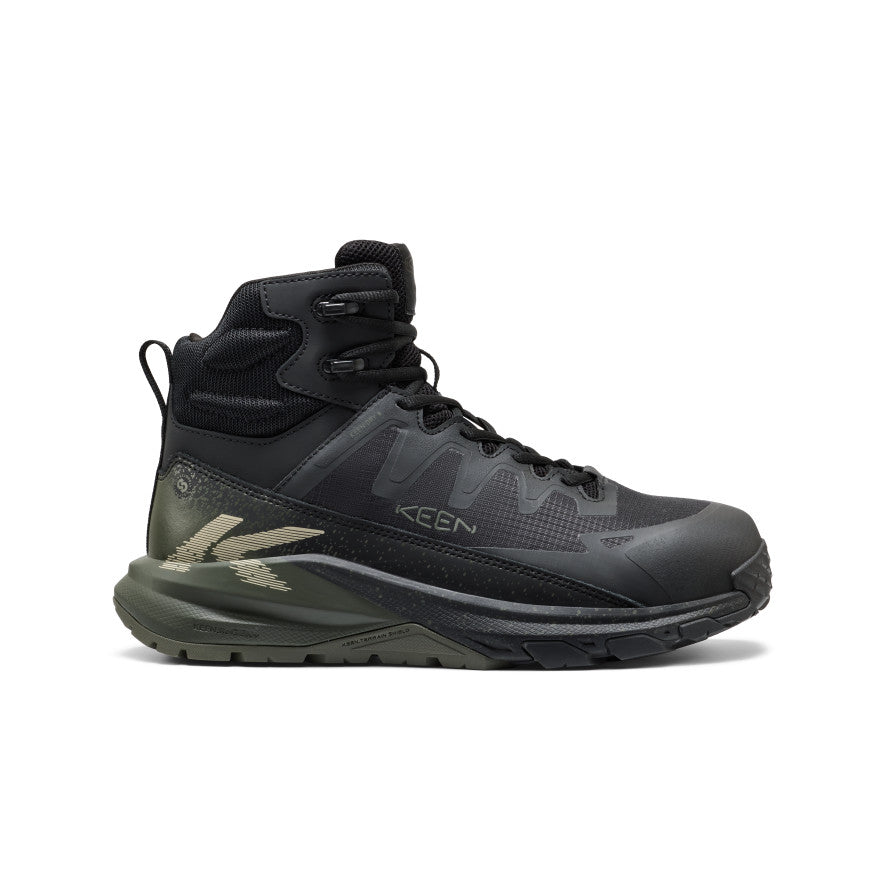 Men's CSA Targhee Blur Waterproof Work Boot (Carbon Toe) Forest Night/Black - Image 1