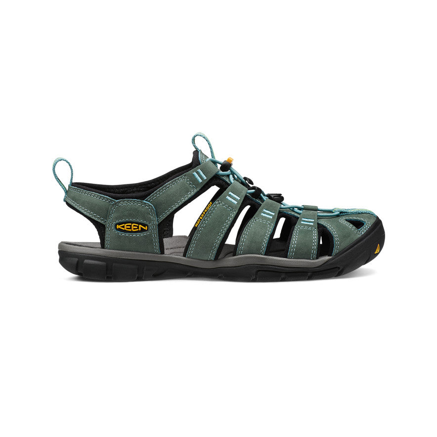 Women's Clearwater Leather CNX Mineral Blue/Yellow - Image 1