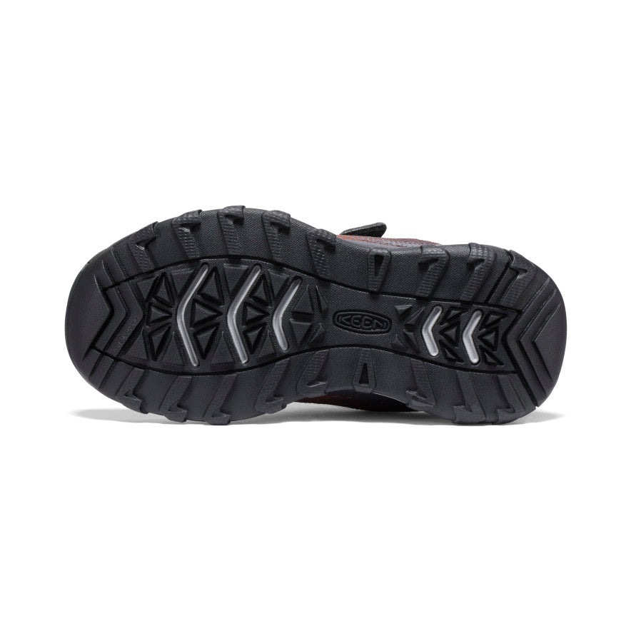 Little Kids' Wanduro Speed Hiking Shoe Magnet/Scarlet Ibis