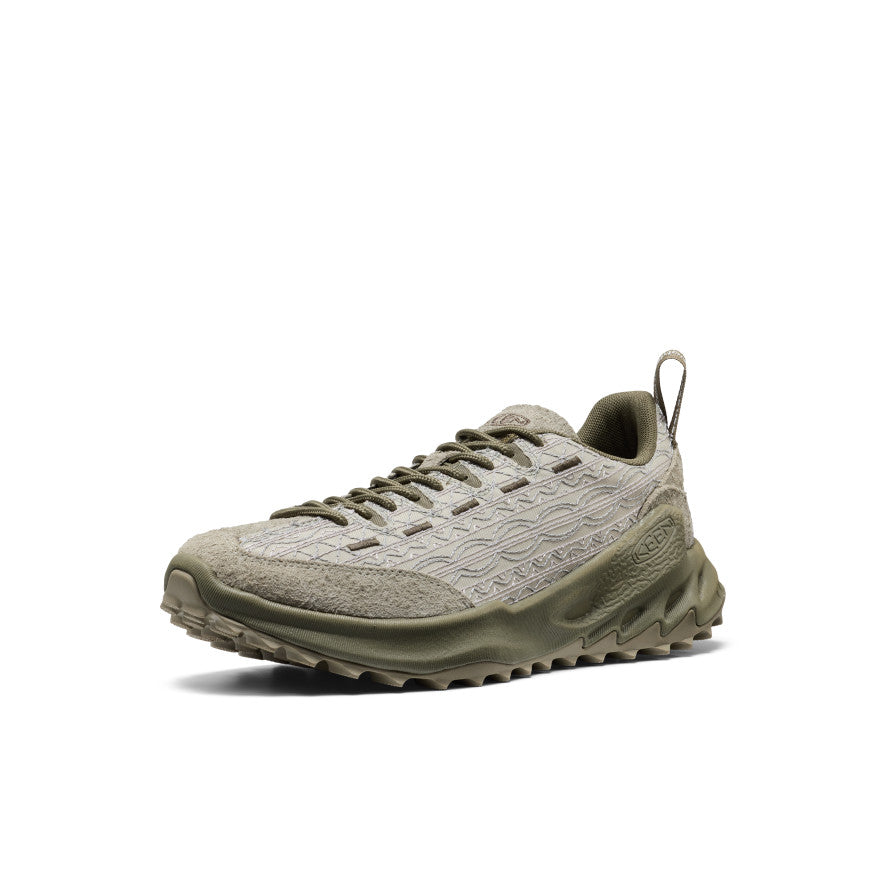 Men's Jasper Zionic TXT 18 East Sneaker Abbey Stone/Mermaid - Image 3