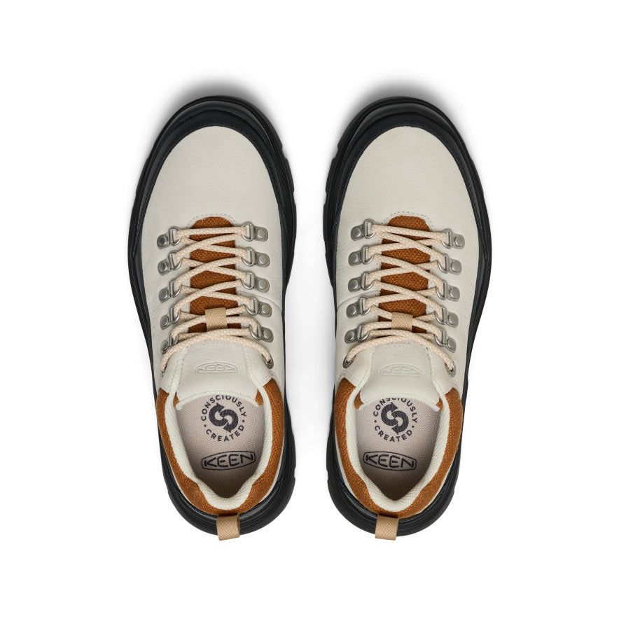 Moteriški „Kosa Oxford“ bateliai Silver Birch/Roasted Pecan
