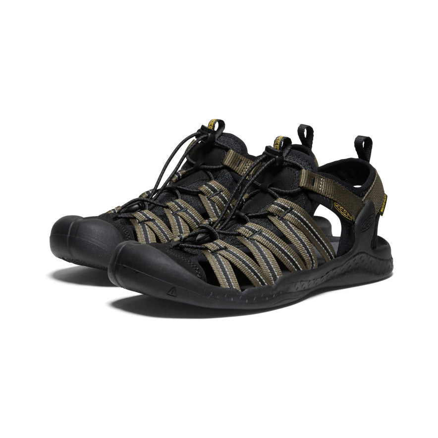Men's Drift Creek H2 Sandal Dark Olive/Black