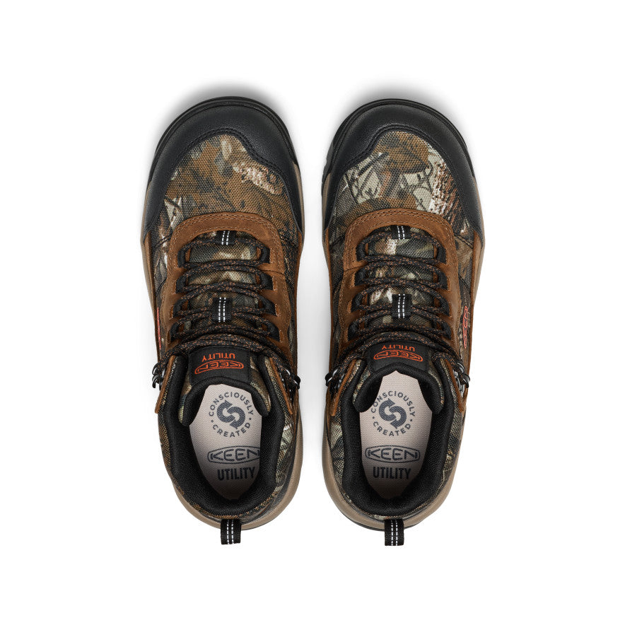 Vyriški Skokie vandeniui atsparūs darbiniai batai (minkštas priekis) Camo/Black