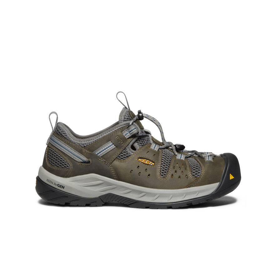 Men's Atlanta Cool II ESD (Steel Toe) Gargoyle/Midnight Navy - Image 1