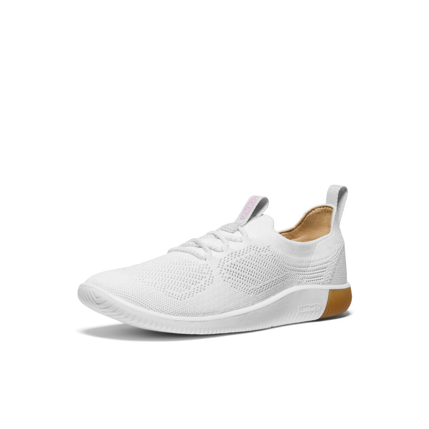 Moteriški megzti sportbačiai „KNX Knit Sneaker“ Star White/Moonlite Mauve - Paveikslėlis 3