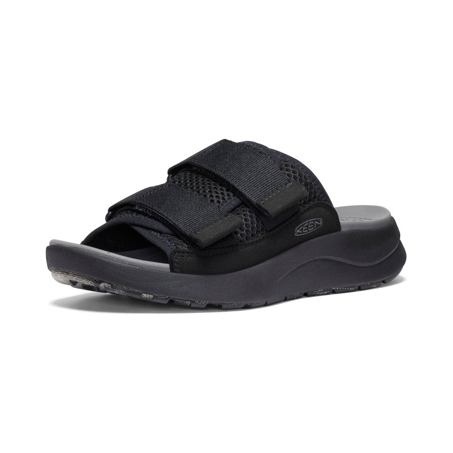 Women's Elle Sport Slide Black/Black