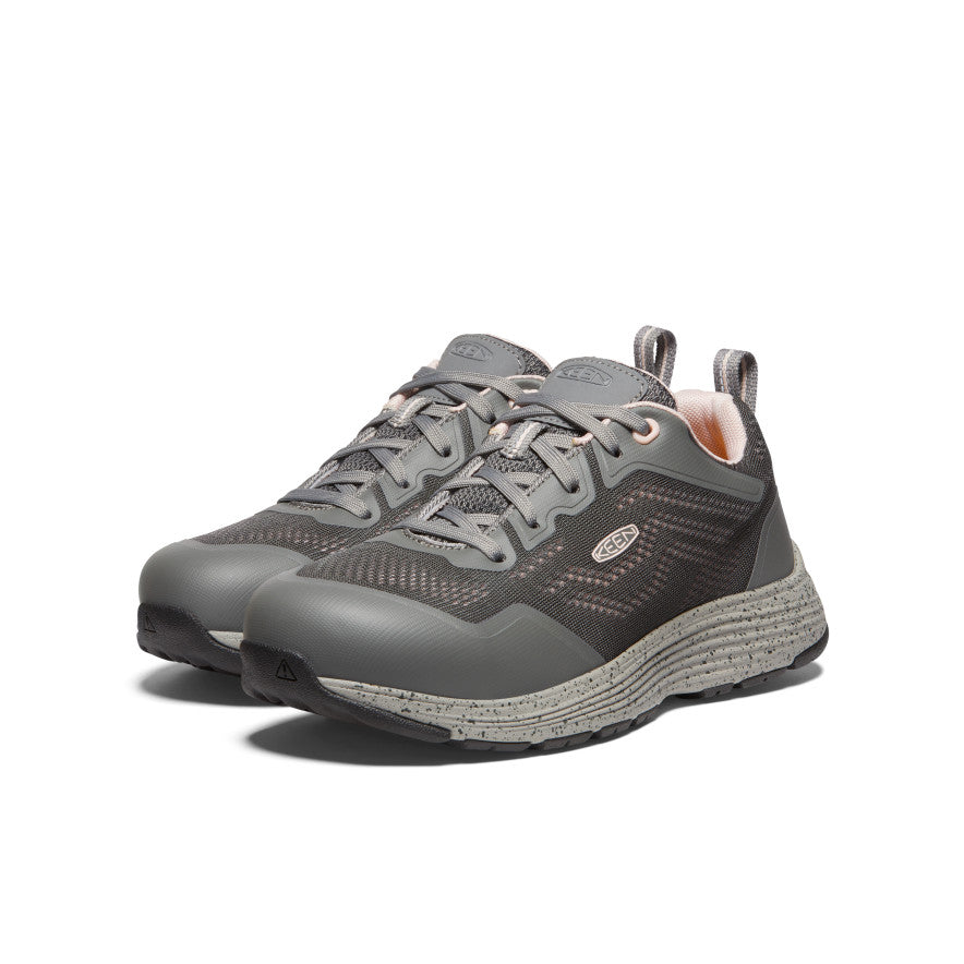 Moteriški „Sparta 2“ (aliumininis pirštų sutvirtinimas) Steel Grey/Peach Whip