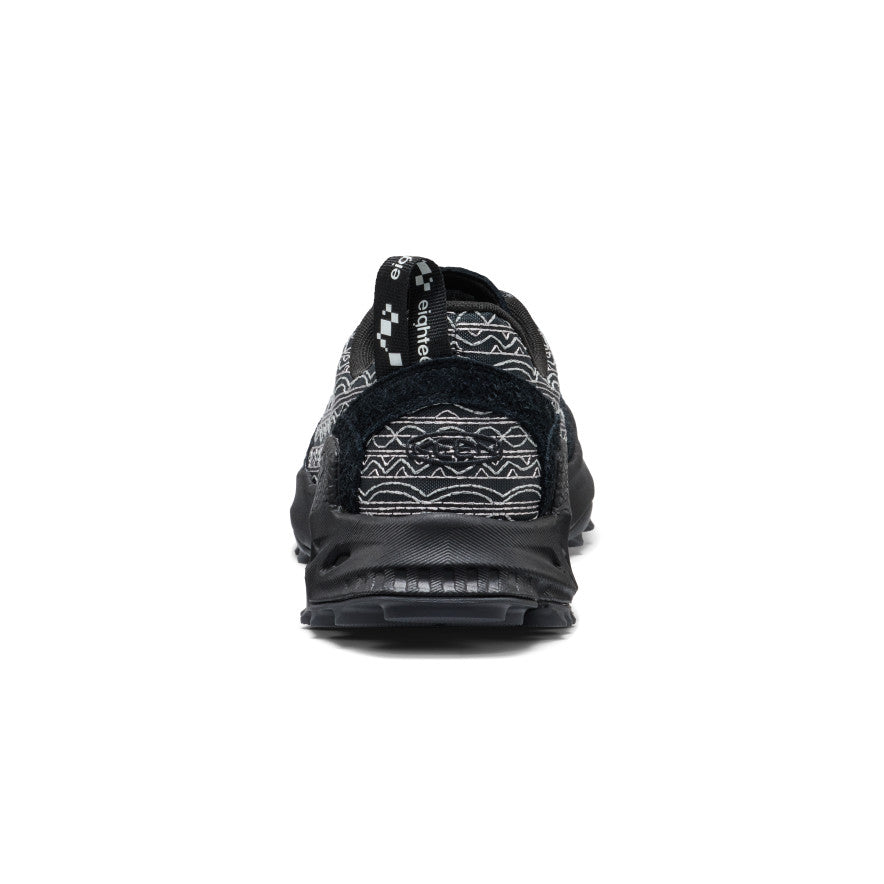 Men's Jasper Zionic TXT 18 East Sneaker Black/Black - Image 5