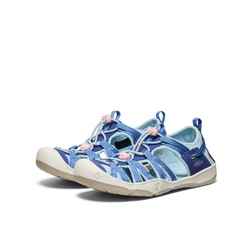 Big Kids' Moxie Sandal Skipper Blue/Giggle Pink