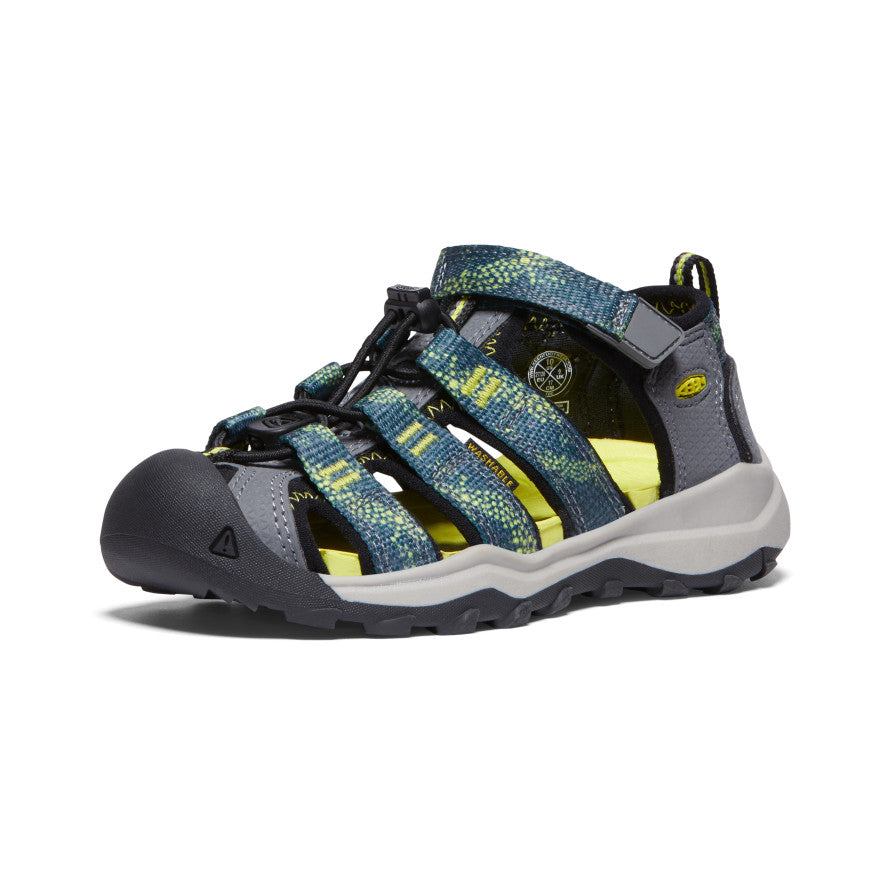 Little Kids' Newport Neo H2 Sea Moss/Steel Grey