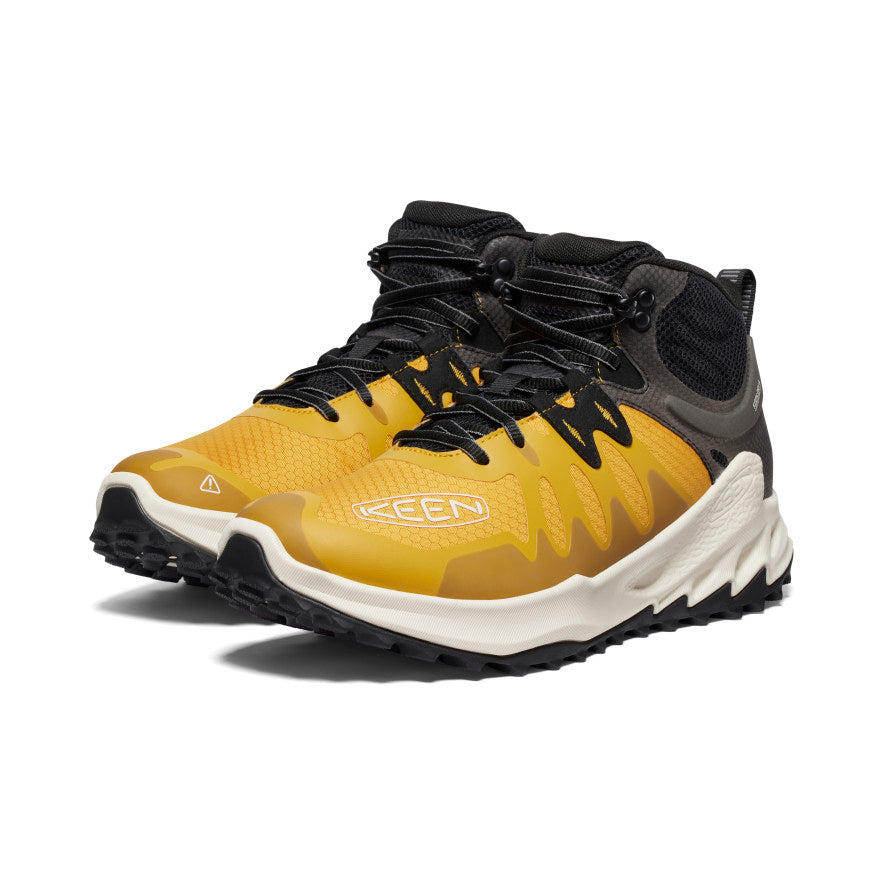 Men's Zionic Waterproof Hiking Boot Golden Yellow/Birch