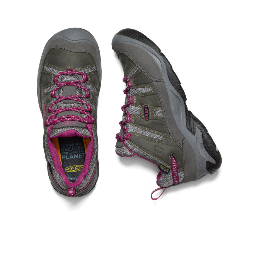 Moteriški vandeniui atsparūs „Circadia“ batai Steel Grey/Boysenberry - Paveikslėlis 4
