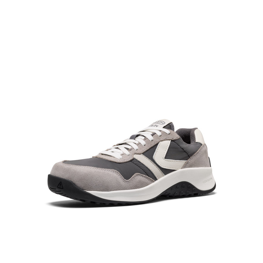 Men's KS86 Utility ESD Work Sneaker (Carbon Toe) Magnet/Black - Image 3