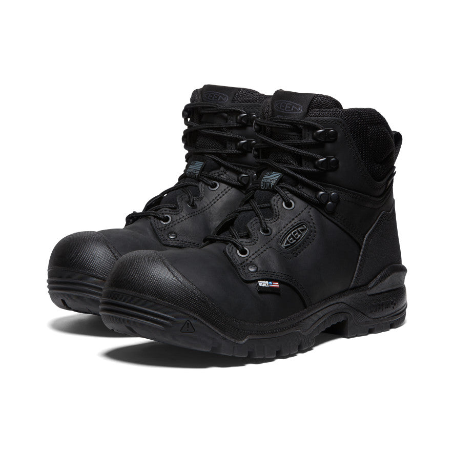 Vyriški neperšlampami batai „Independence“ 6 col. (minkštu pirštų galu) Black/Black - Paveikslėlis 2