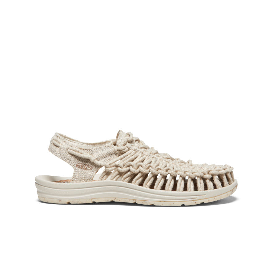 Women's UNEEK Canvas Skall Studio Sneaker Natural/Birch - Image 1