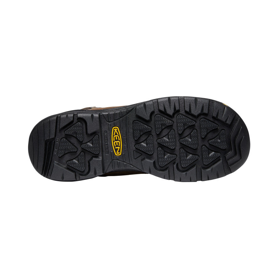 Men's Portland 6" Waterproof Boot (Carbon Toe) Dark Earth/Black - Image 5