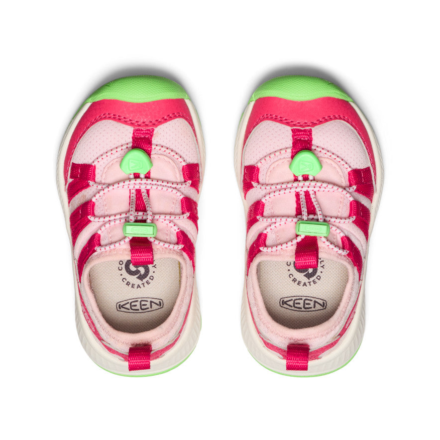 „Motozoa“ sportbačiai mažiems vaikams Raspberry/Summer Green - Paveikslėlis 4
