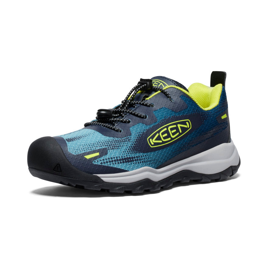 Big Kids' Wanduro Speed Hiking Shoe Legion Blue/Evening Primrose - Image 3