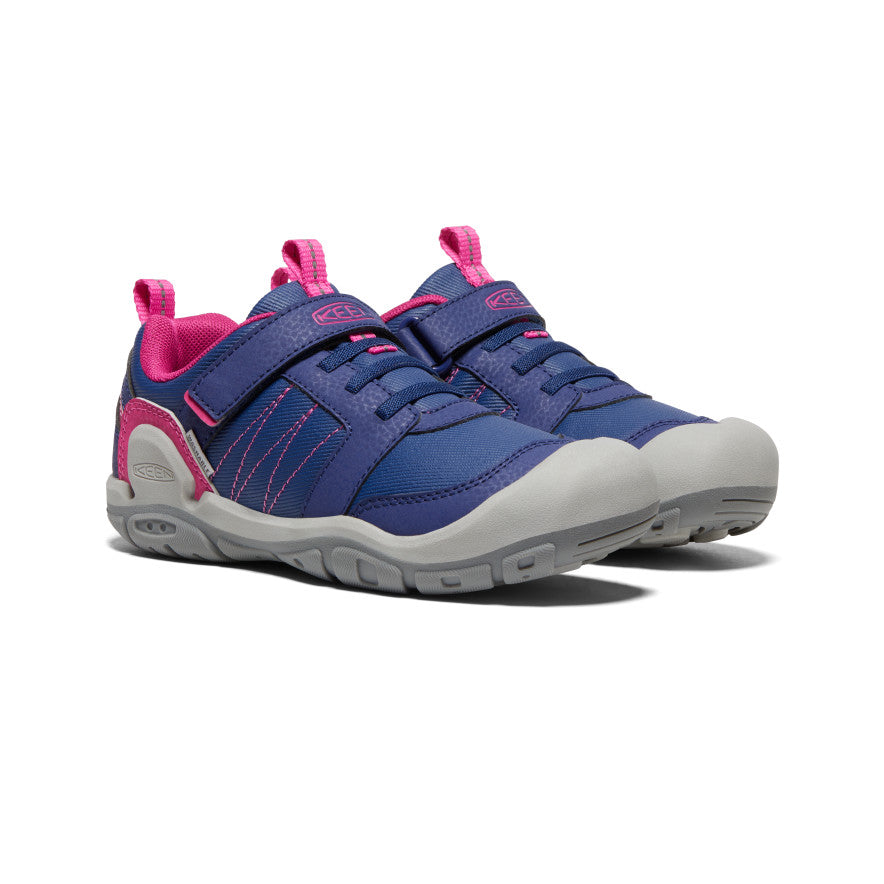 Didelių vaikų „Knotch Peak“ sportbačiai Blue Depths/Pink Peacock - Paveikslėlis 2