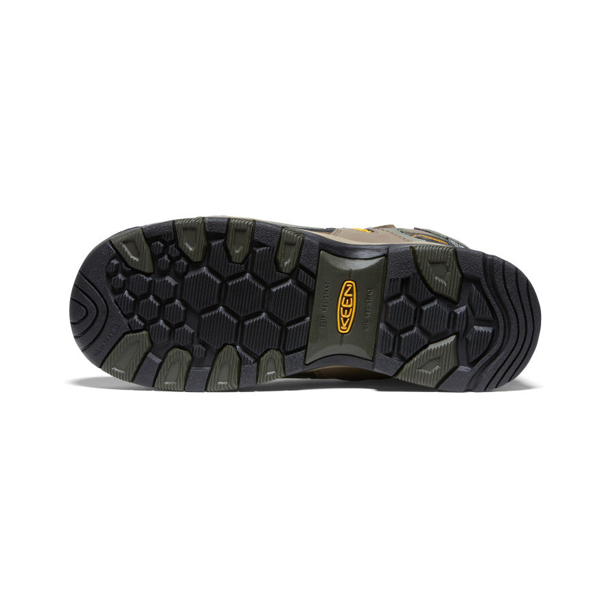 Men's Davenport AL Waterproof Mid (Composite Toe) Shitake/Forest Night - Image 4