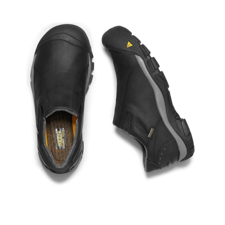 Vyriški neperšlampami batai „Brixen Low“ Black/Gargoyle
