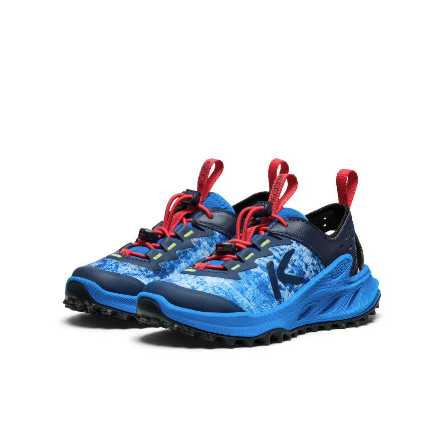 Precious Blue/Racing Red