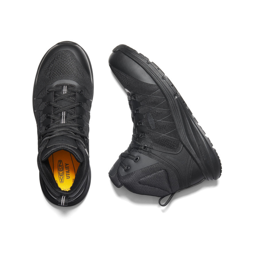 Vyriški „Vista Energy Mid“ (anglies pirštų apsauga) Black/Raven - Paveikslėlis 4