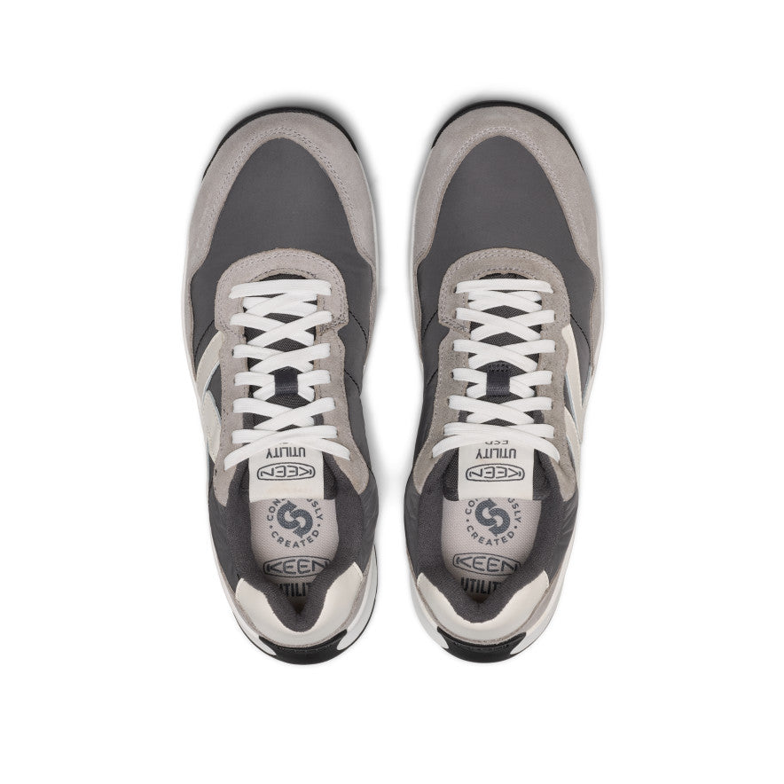 Men's KS86 Utility ESD Work Sneaker (Carbon Toe) Magnet/Black - Image 4