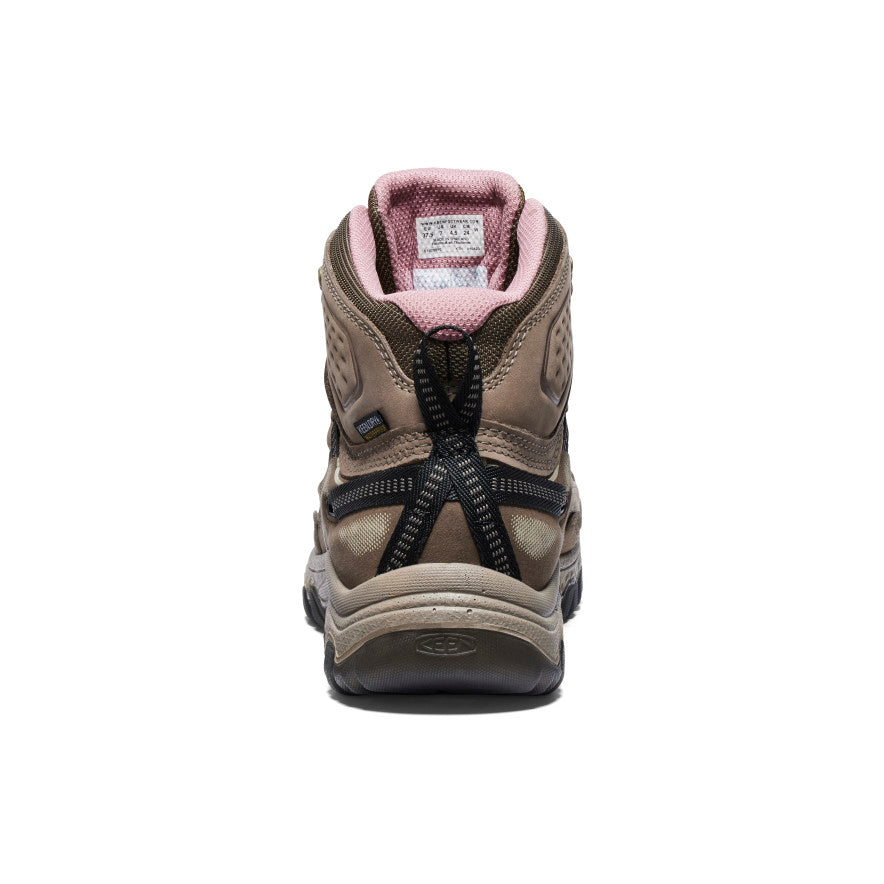 Moteriški Targhee IV neperšlampami žygio batai Brindle/Nostalgia Rose