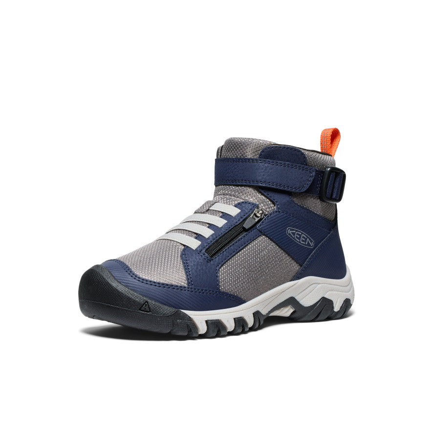 Didelių vaikų „Targhee Boundless“ žygio batai Naval Academy/Steel Grey - Paveikslėlis 3