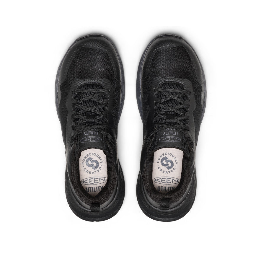 Moteriški „Speedworks ESD“ darbiniai sportbačiai (anglies pluošto pirštų apsauga) Black/Black
