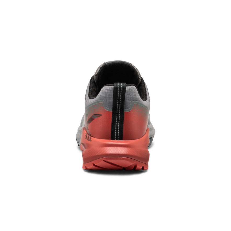 Men's Targhee Blur Work Shoe (Carbon Toe) Steel Grey/Black - Image 5