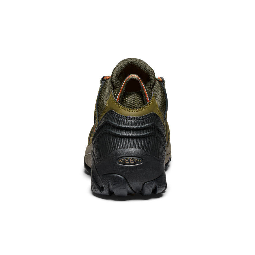 Vyriški žemi batai „Lansing Low“ (su plieniniu pirštų sutvirtinimu) Dark Olive/Black