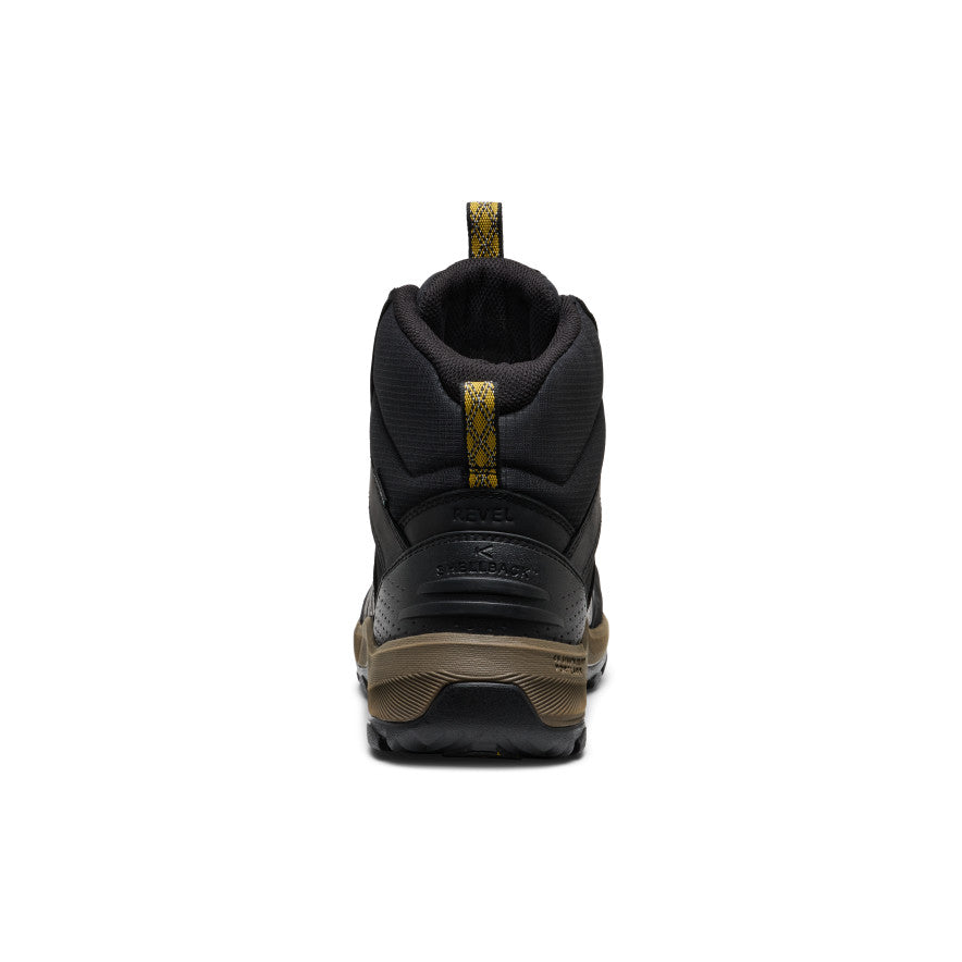 Vyriški „Revel IV Polar Waterproof“ batai Black/Lemon Curry - Paveikslėlis 5
