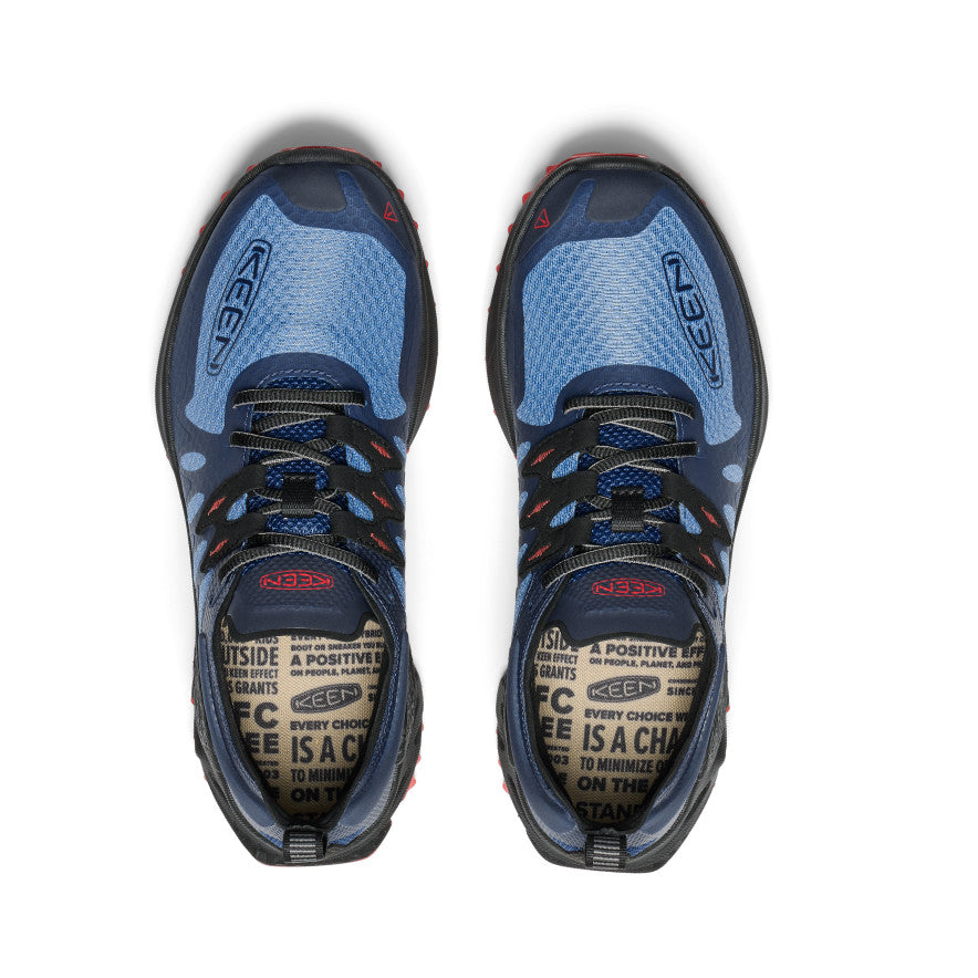 Coronet Blue/Poppy Red