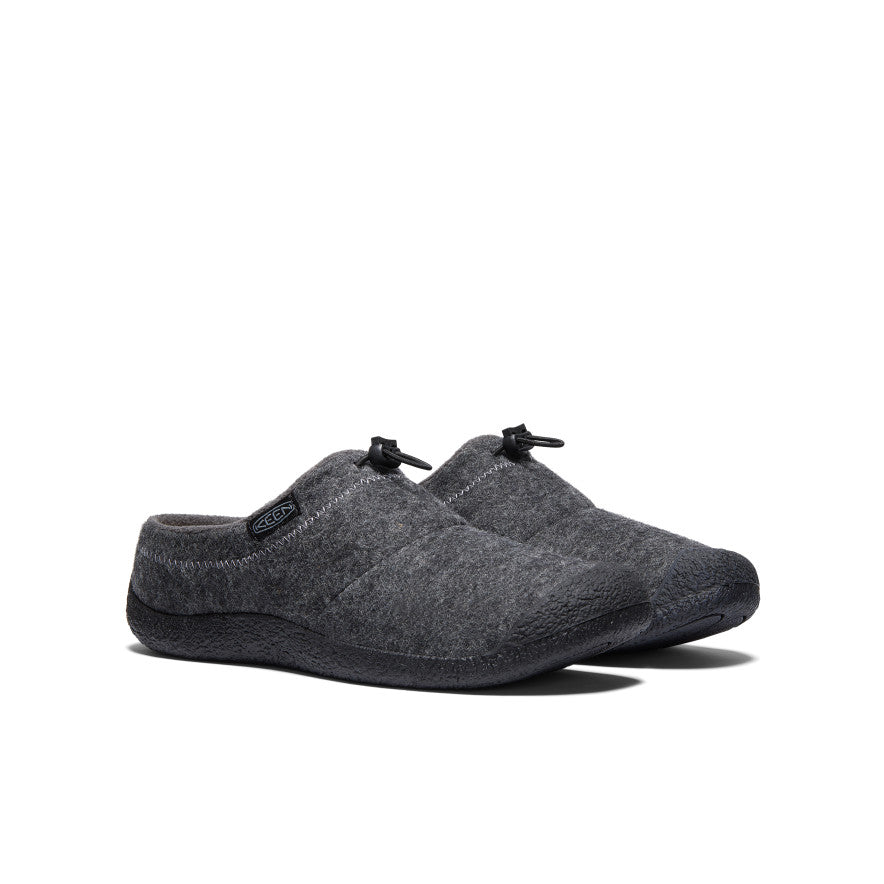 Vyriški Howser III šlepetės Charcoal Grey Felt/Black