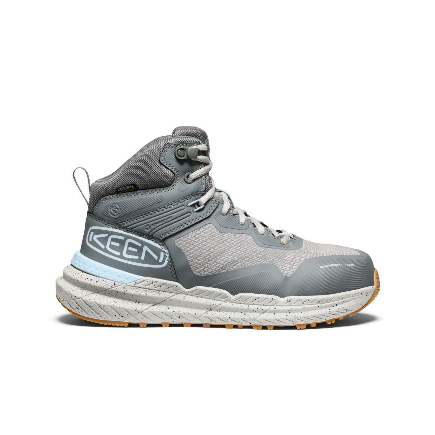 Moteriški „Synchro Waterproof“ darbo batai (su anglies pluošto apsaugine nosele) Steel Grey/Gum - Paveikslėlis 1